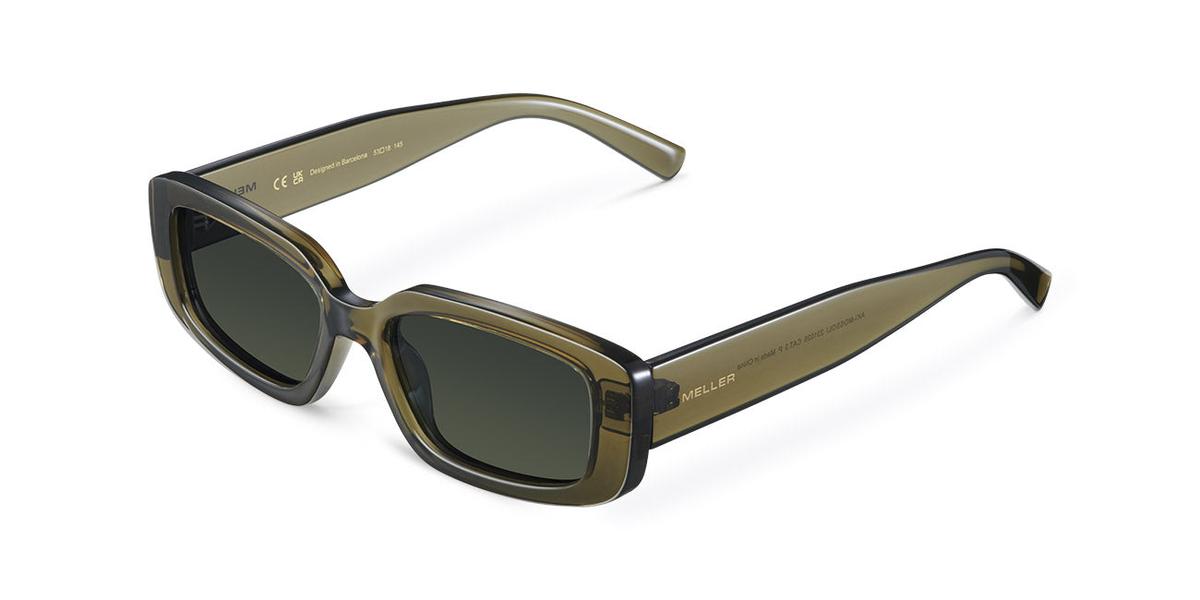 Meller Akin Moss Olive sunglasses