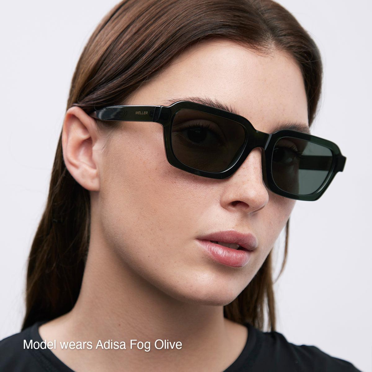 Meller Adisa Sky Olive sunglasses