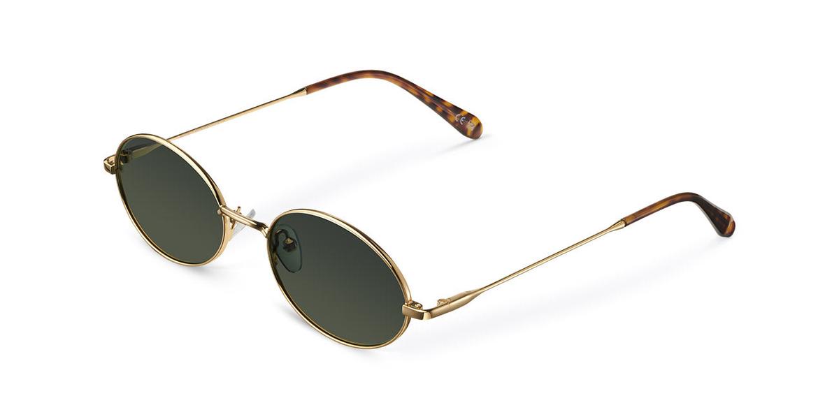 Meller Amara Gold Olive sunglasses