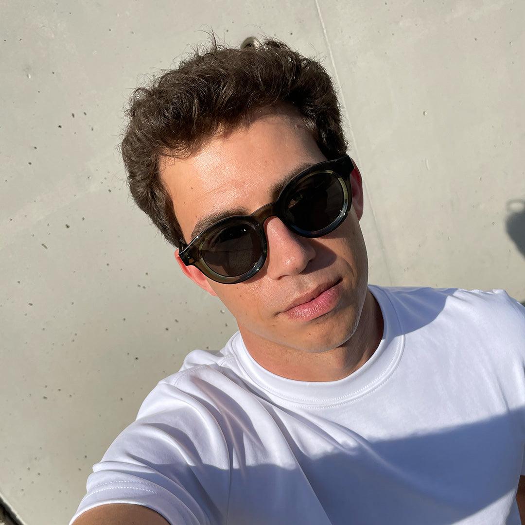 Meller Siara Stone Olive sunglasses