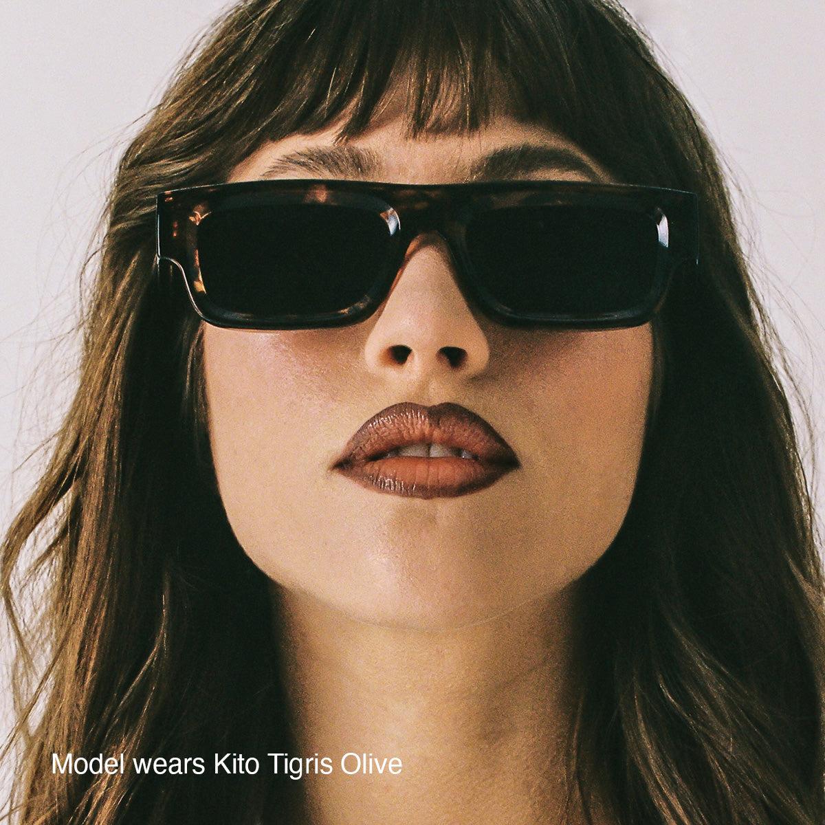 Meller Kito Tigris Olive sunglasses