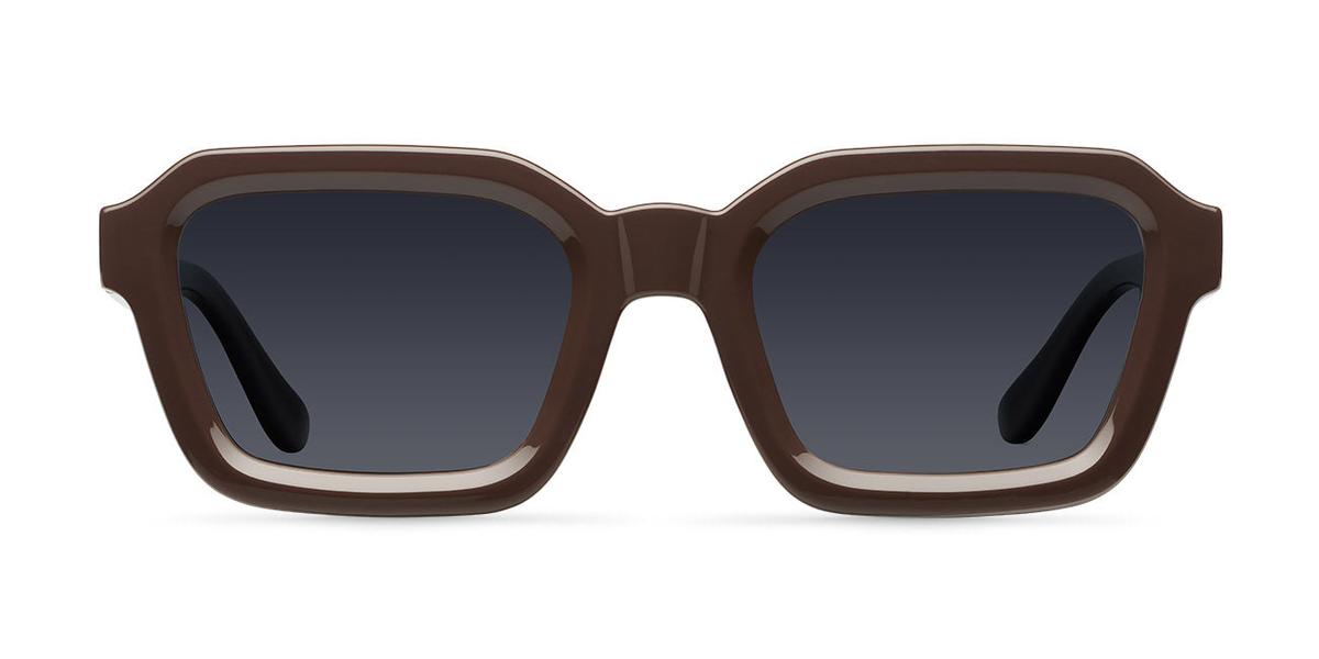 Meller Nayah Chocolate Carbon sunglasses