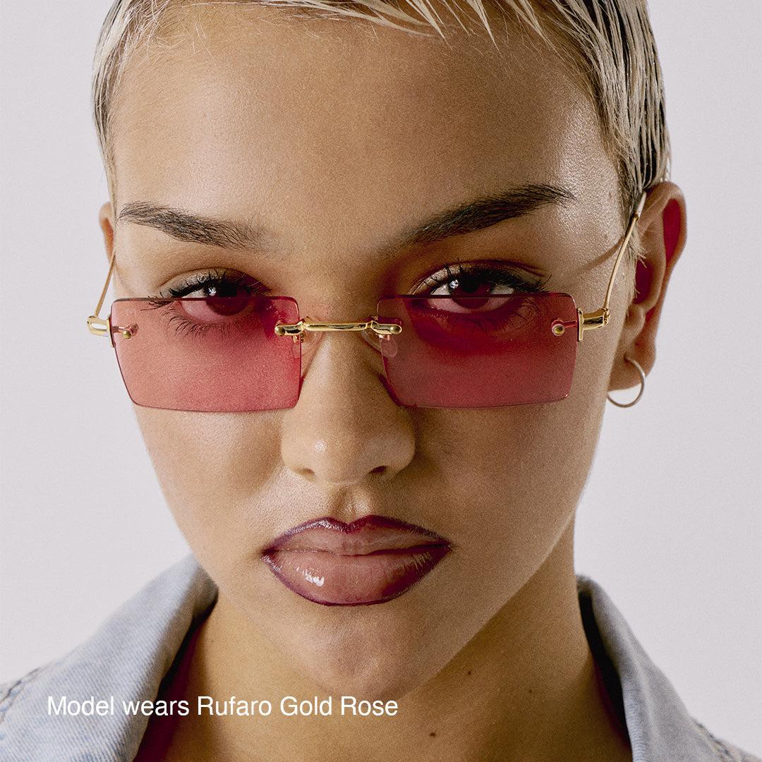Meller Rufaro Gold Yellow sunglasses