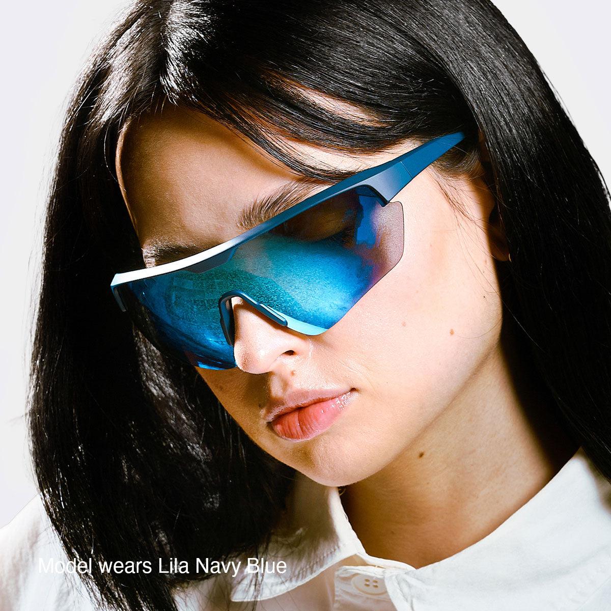 Meller Lila All Silver sunglasses