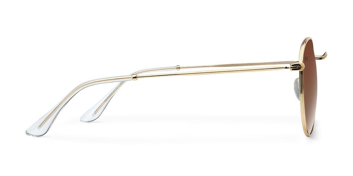 Meller Yster Gold Kakao sunglasses