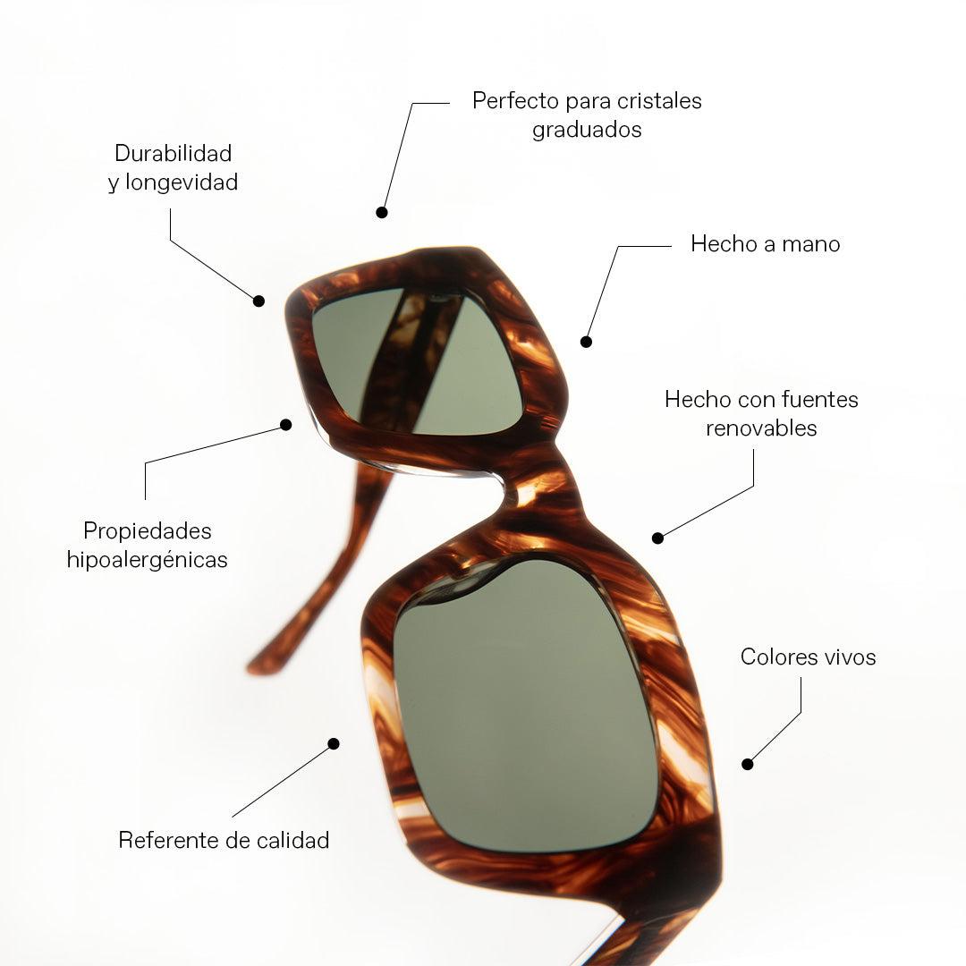 Meller Anuar All Olive sunglasses