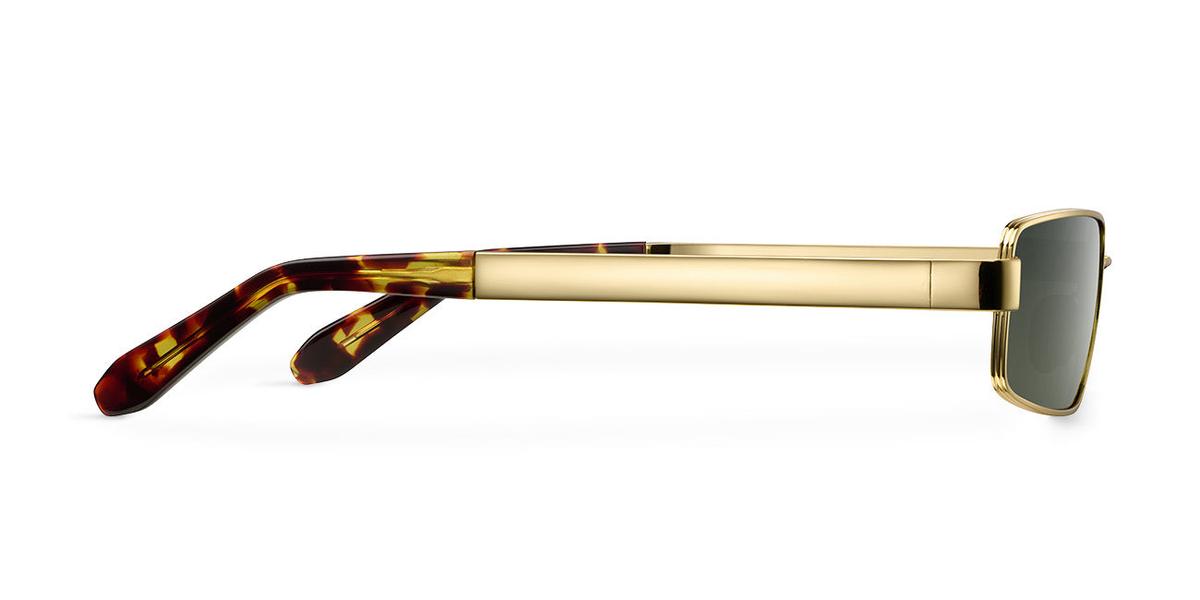 Meller Jelani Gold Olive sunglasses
