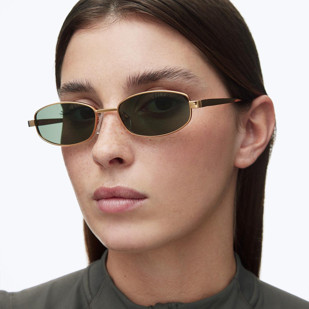 Jara Gold Olive