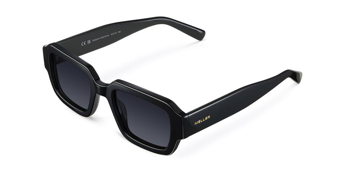 Meller Sisay All Black sunglasses