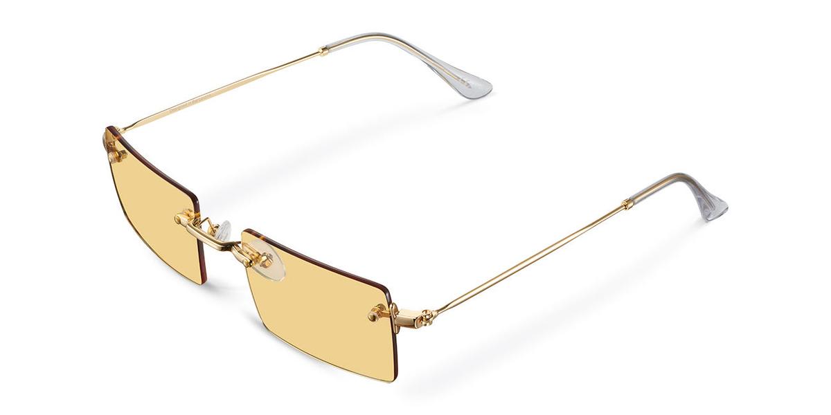 Meller Rufaro Gold Yellow sunglasses