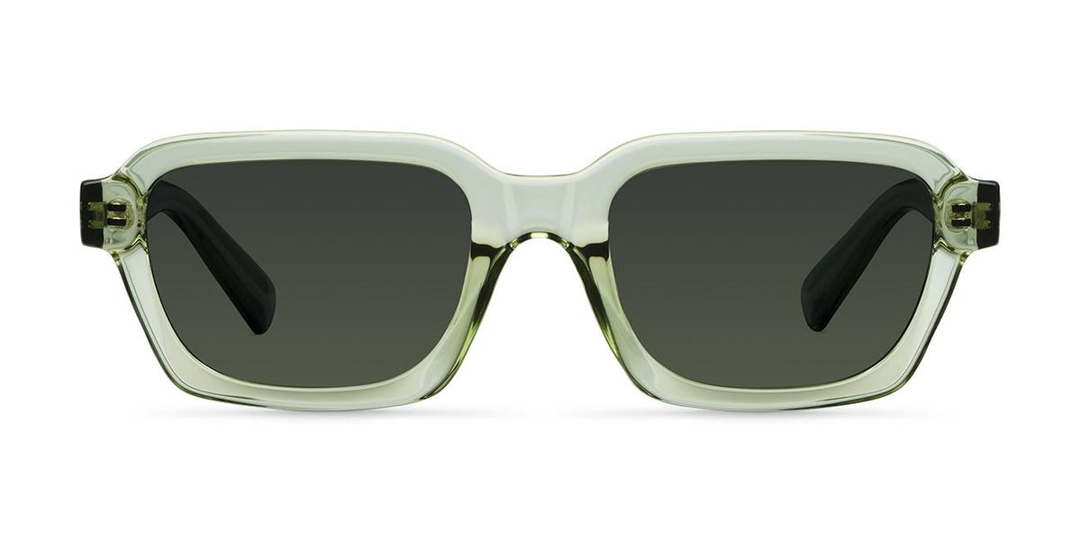 Meller Adisa Mint Olive sunglasses