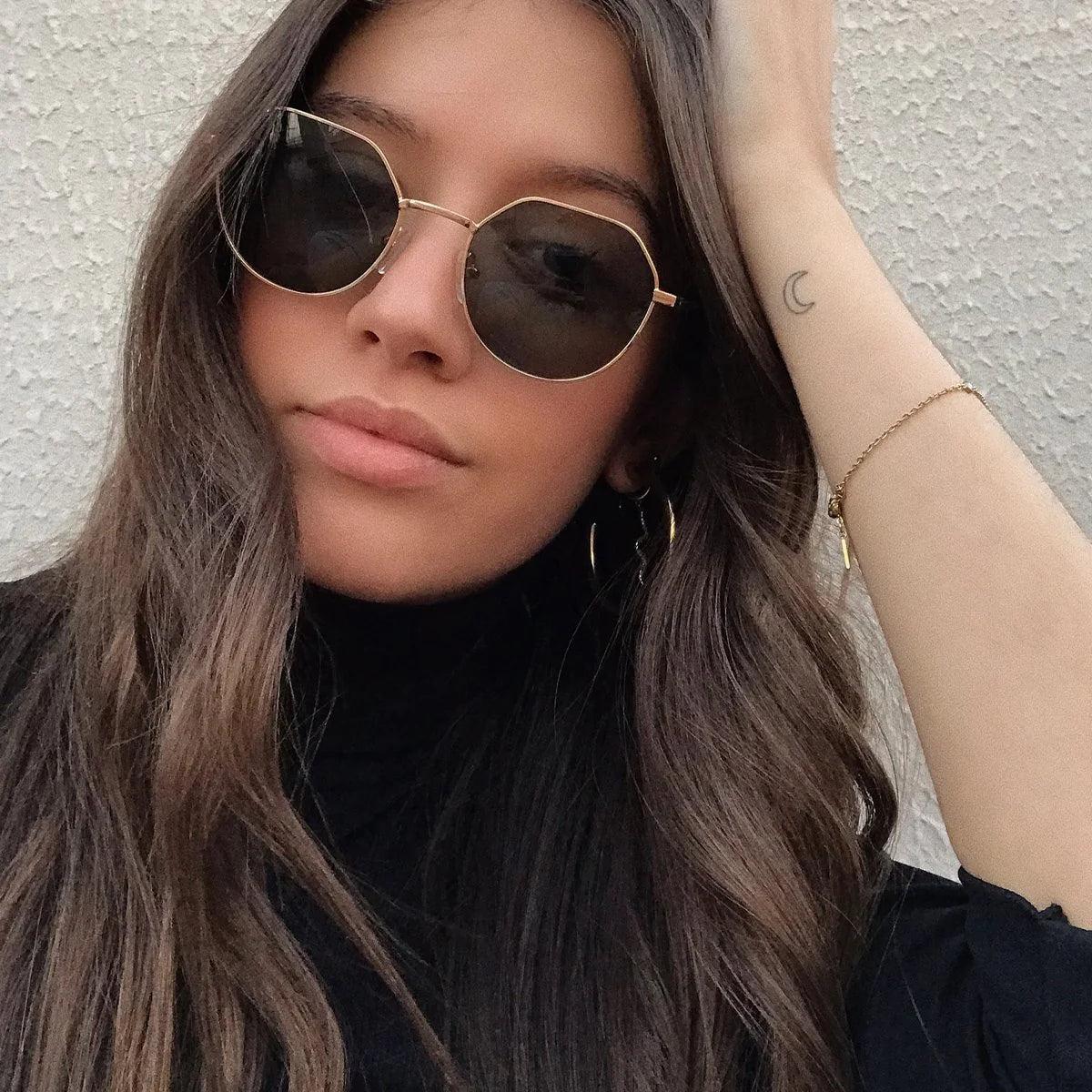 Meller Aldabra Gold Carbon sunglasses