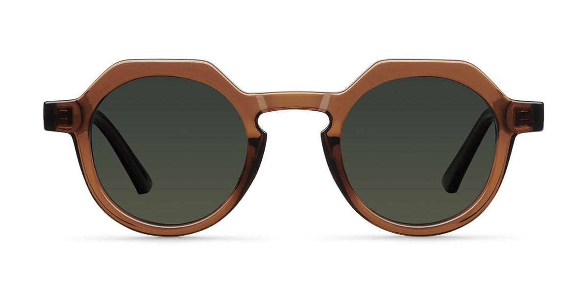 Meller Hasan Brown Olive sunglasses
