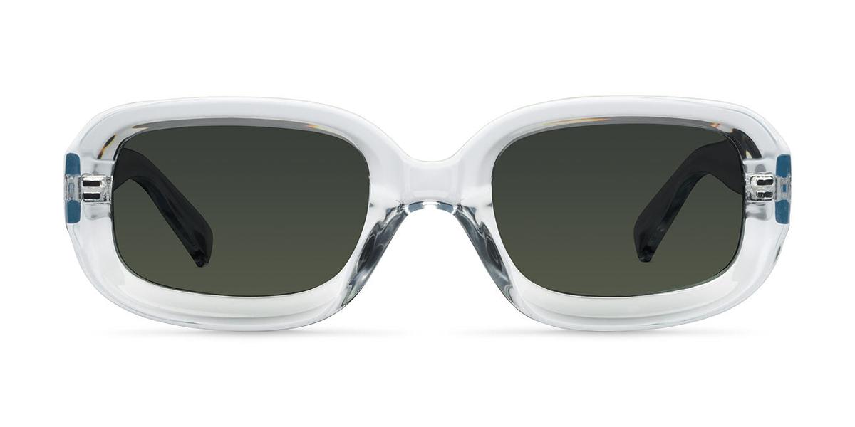 Meller Dashi Sky Olive sunglasses