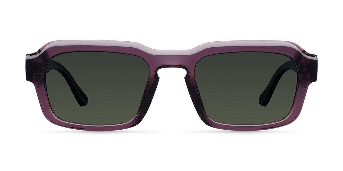 Meller Ayo Grape Olive sunglasses