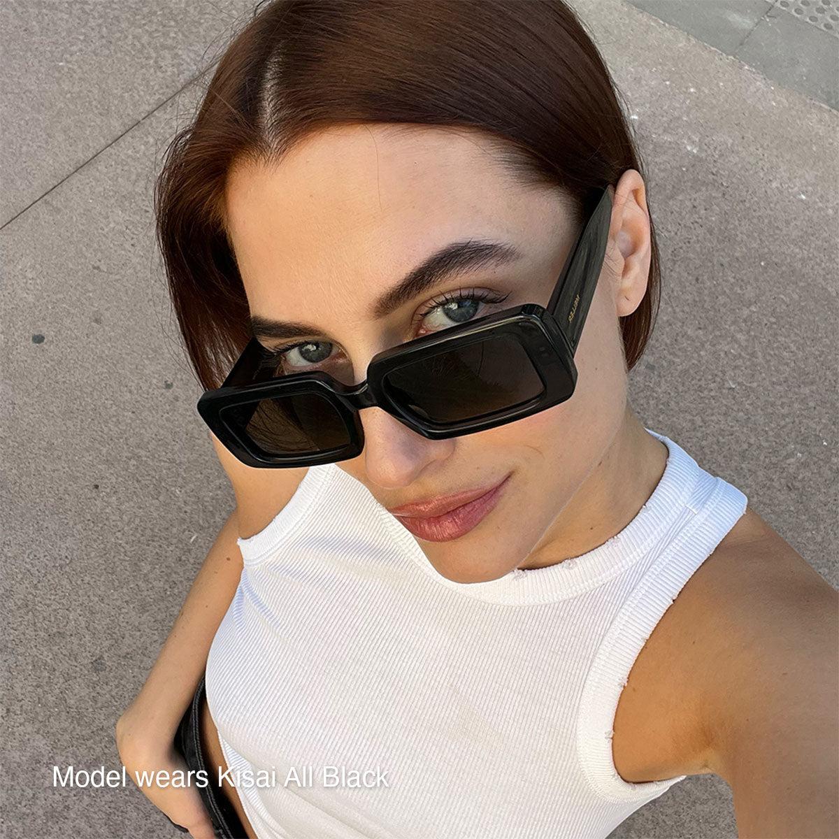 Meller Kisai Fossil Olive sunglasses