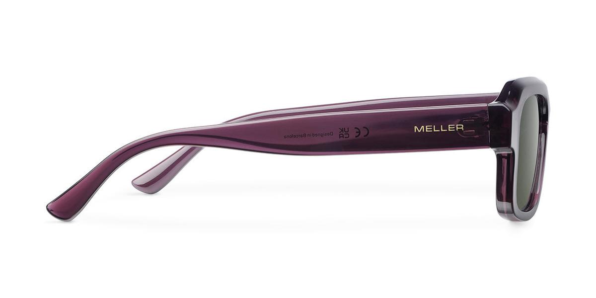 Meller Ayo Grape Olive sunglasses