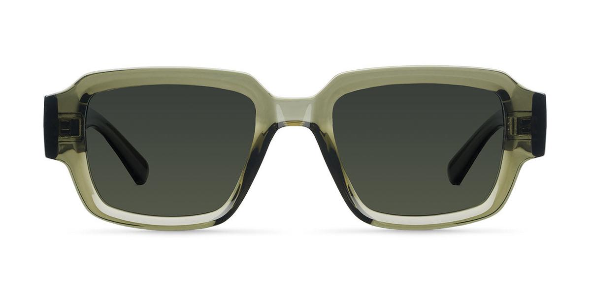 Meller Zuri Stone Olive sunglasses