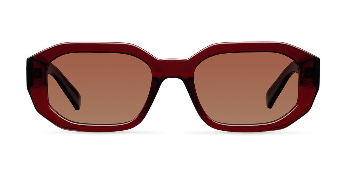 Kessie Maroon Brown
