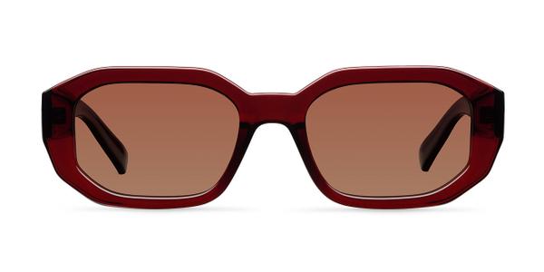 KESSIE Maroon Brown