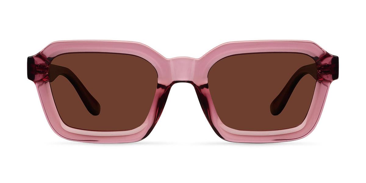 Meller Nayah Dark Pink Kakao sunglasses
