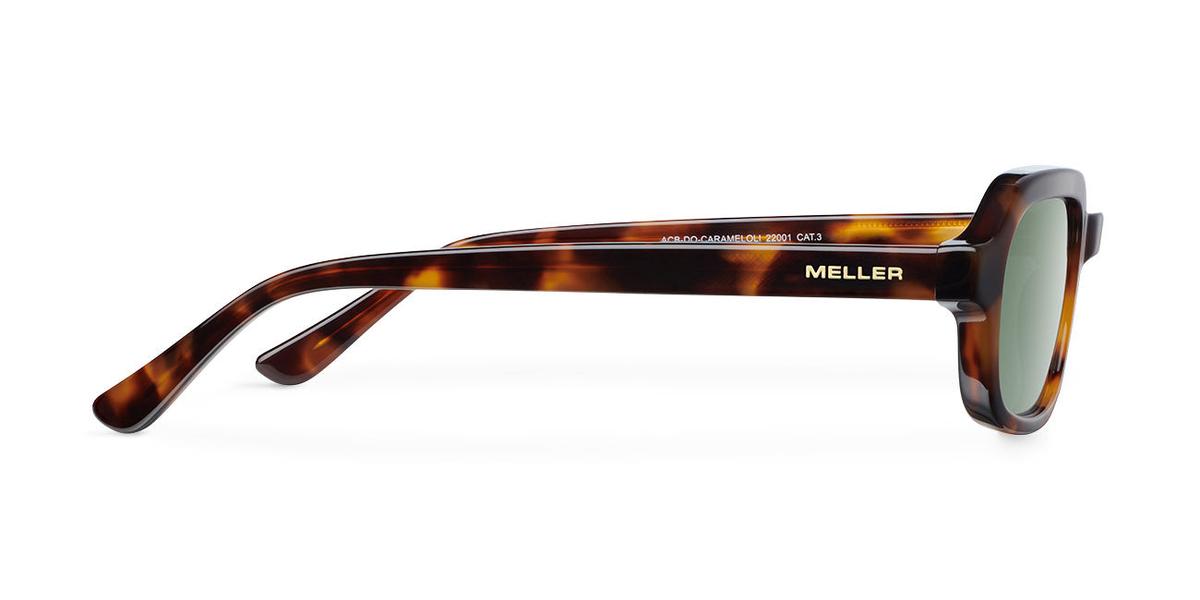 Meller Dotia Caramel Olive sunglasses