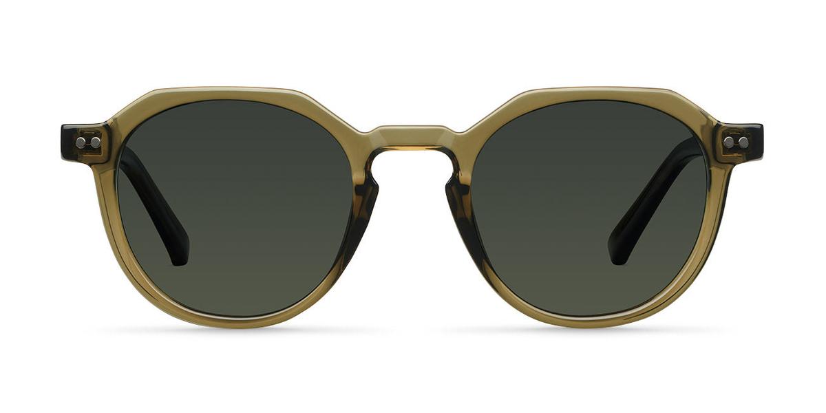 Meller Chauen Moss Olive sunglasses