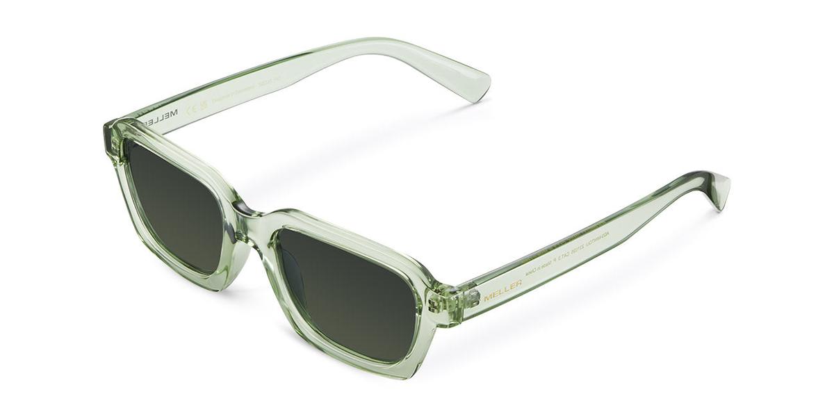 Meller Adisa Mint Olive sunglasses