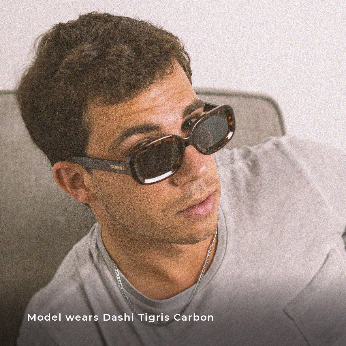 Meller Dashi Black Orange sunglasses