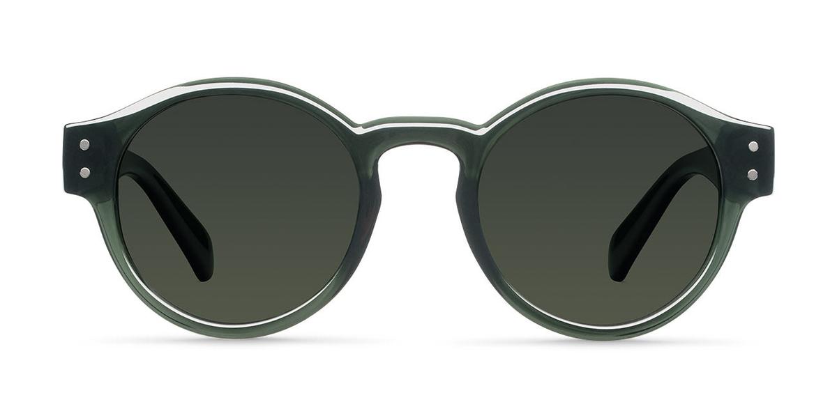 Meller Fynn Fog Olive sunglasses