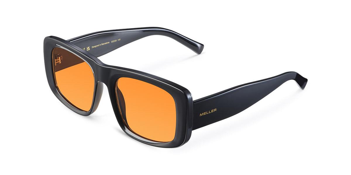 Meller Delu Black Orange sunglasses