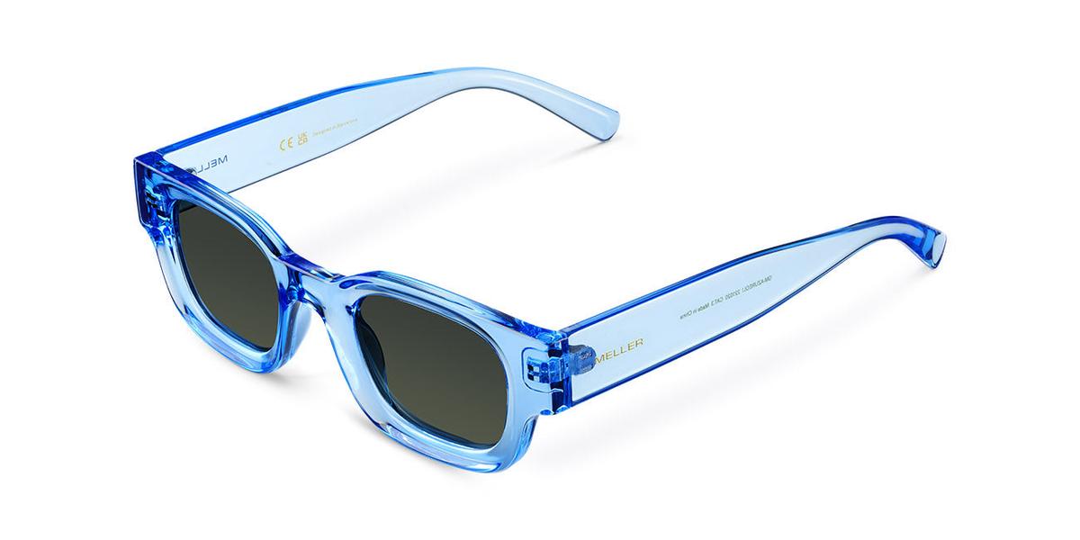 Meller Gamal Azure Olive sunglasses