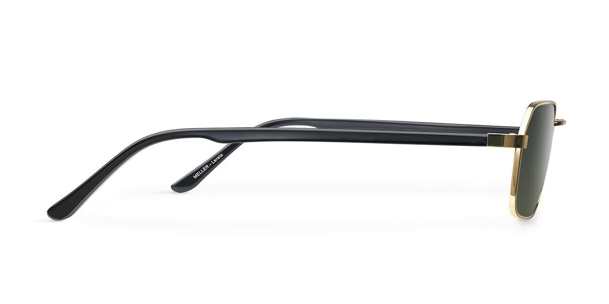 Meller Lerato Gold Olive sunglasses