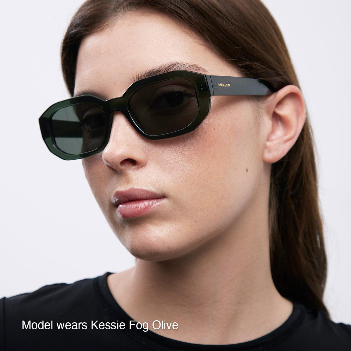 Meller Kessie Greige Olive sunglasses