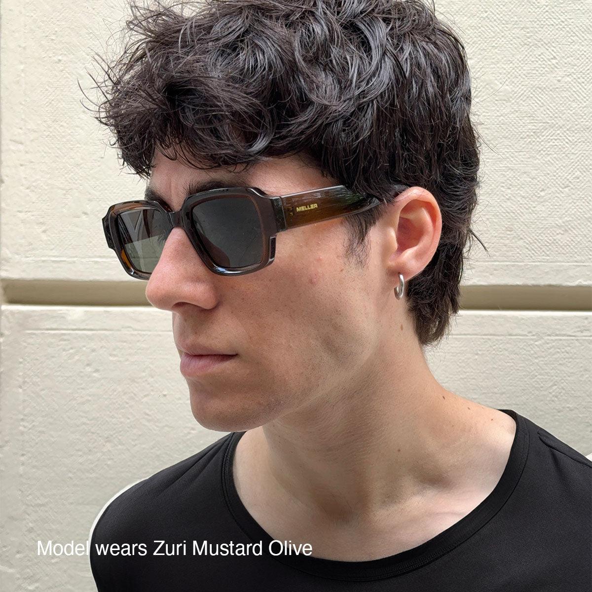 Meller Zuri Stone Olive sunglasses