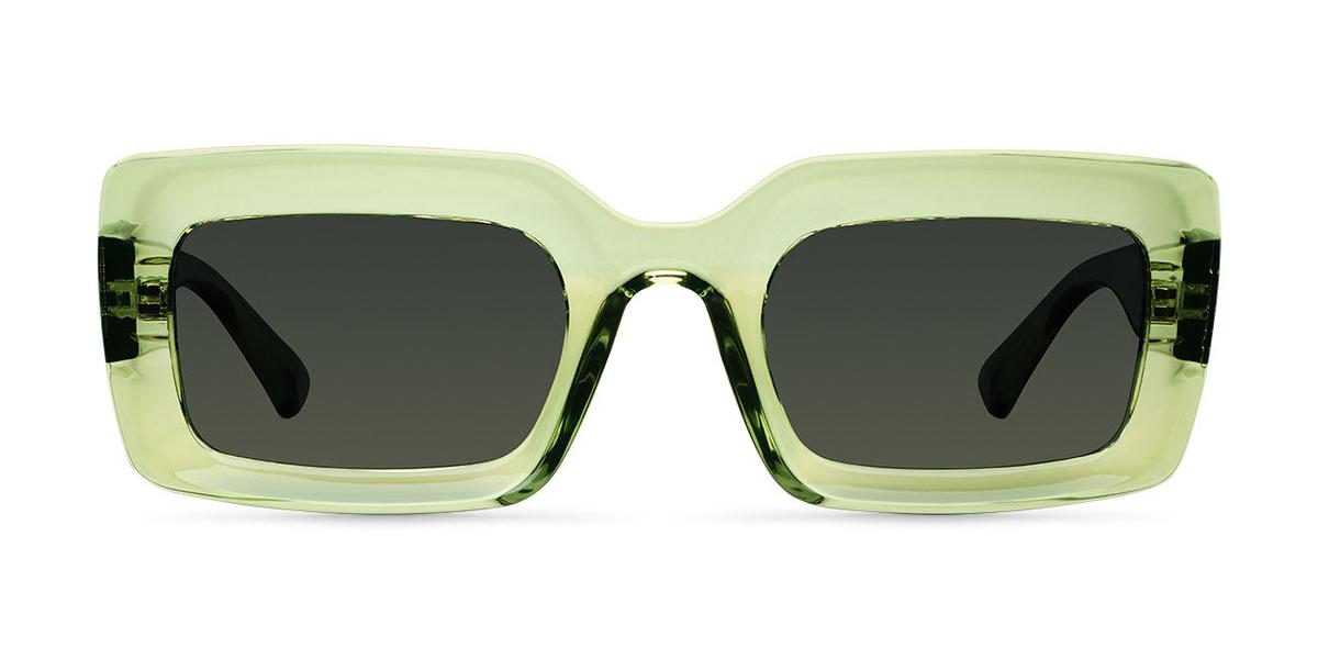 Meller Nala Lime Olive sunglasses