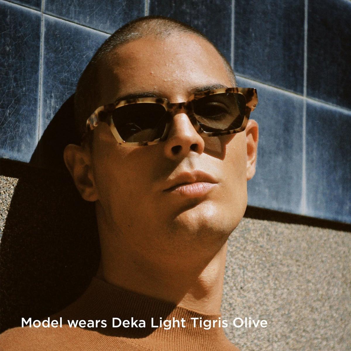 Meller Deka All Black sunglasses