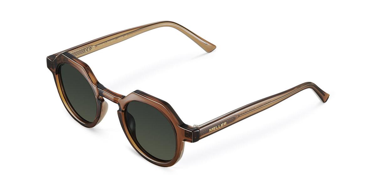 Meller Hasan Brown Olive sunglasses