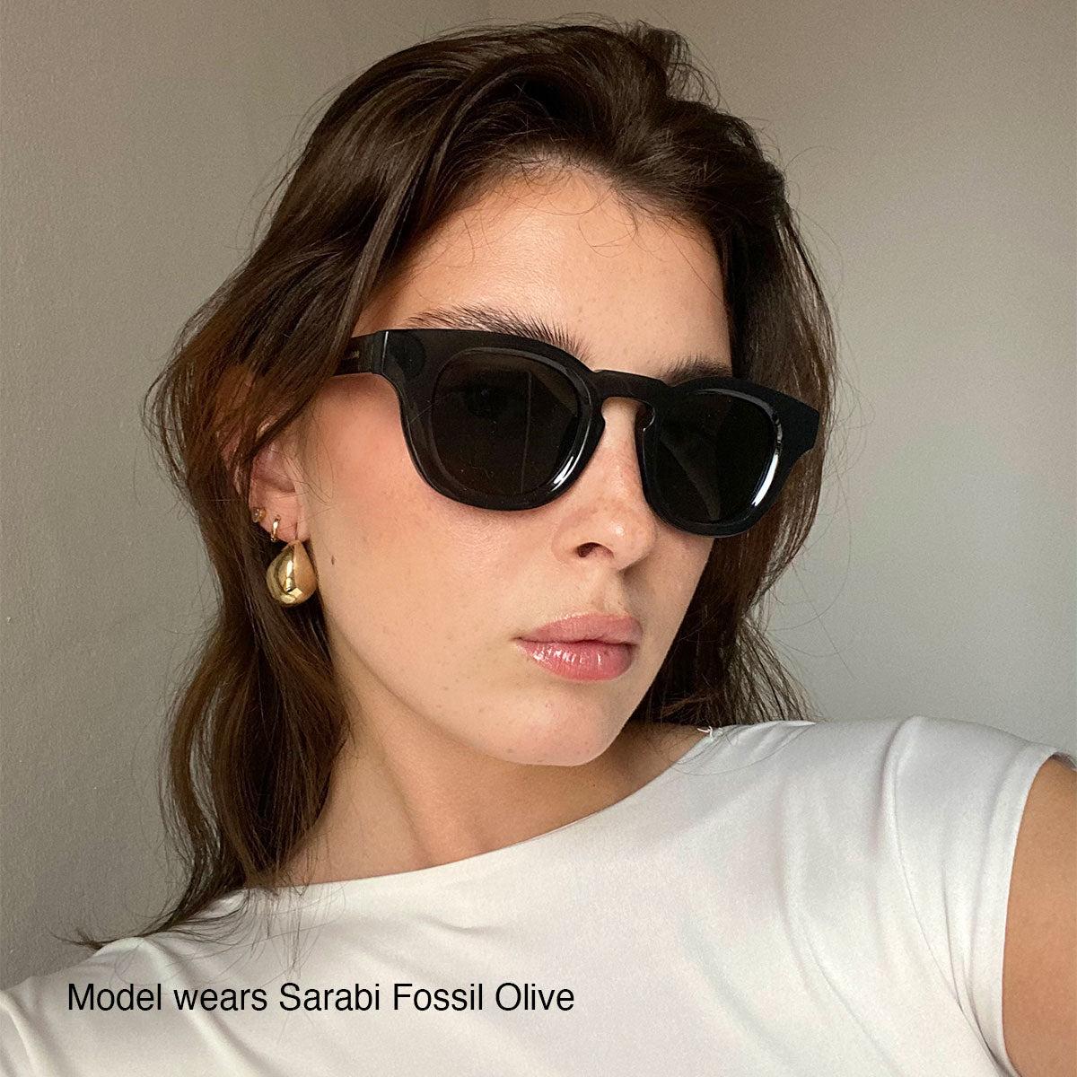 Meller Sarabi All Black sunglasses
