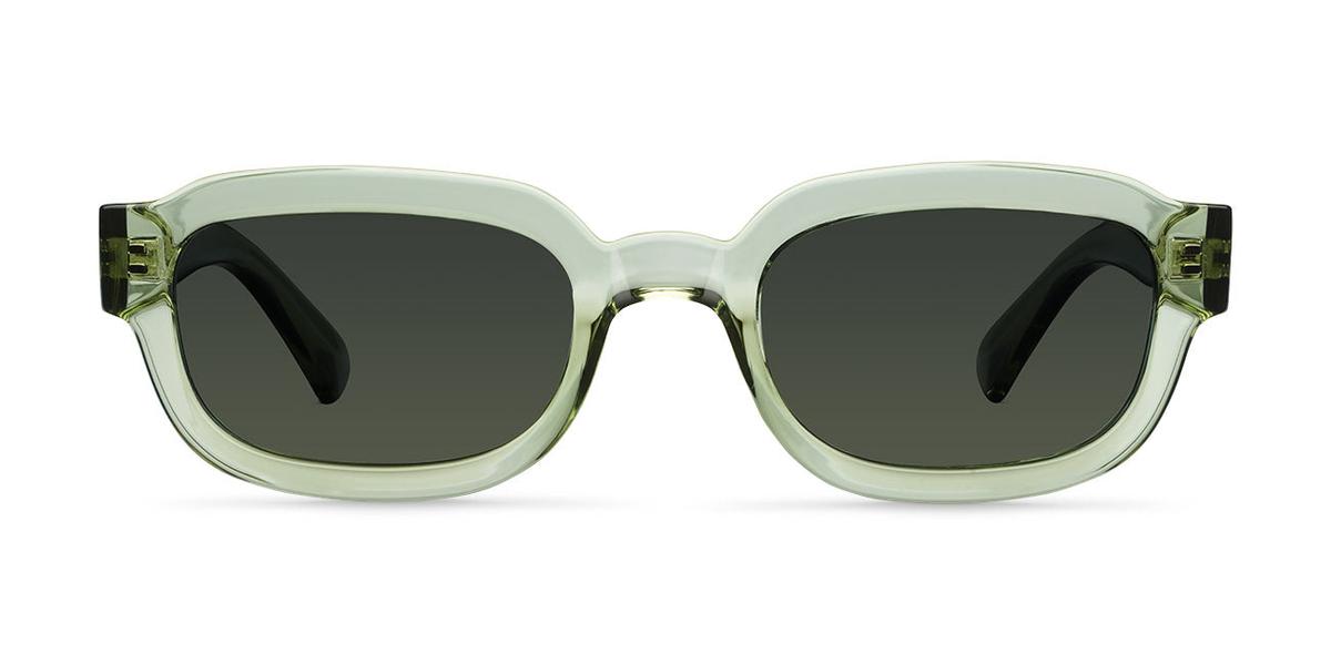 Meller Jamil Mint Olive sunglasses