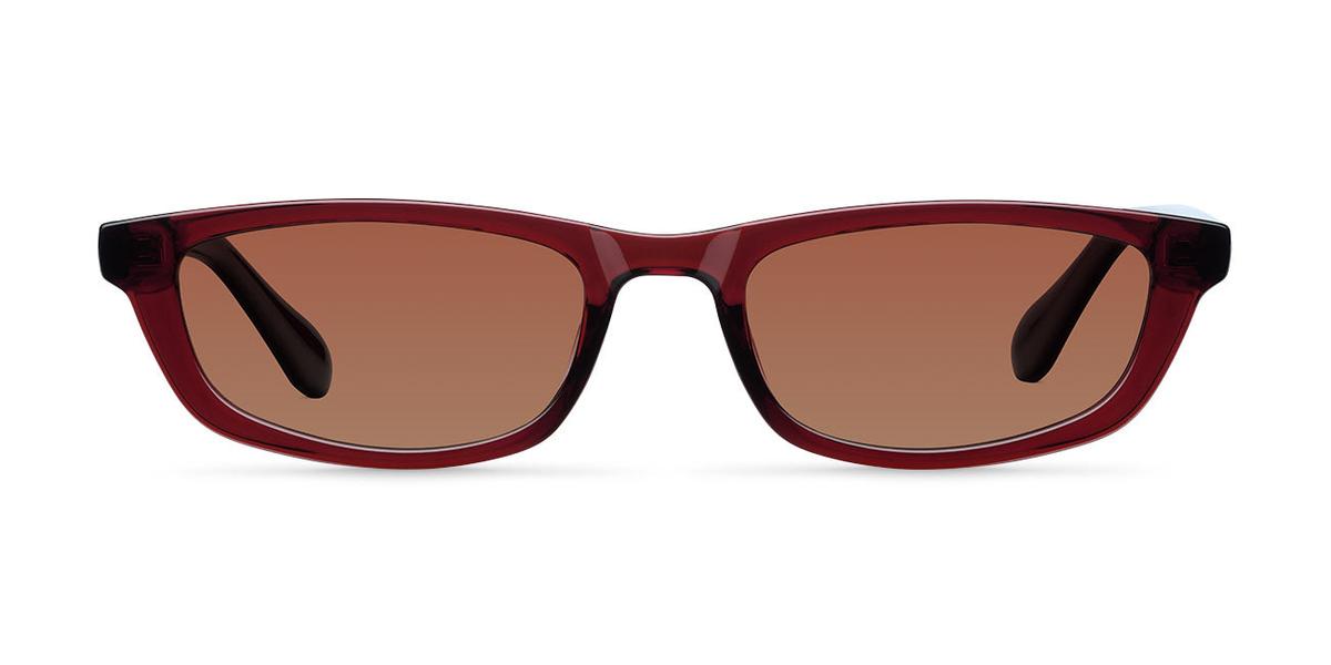 Rami Maroon Brown