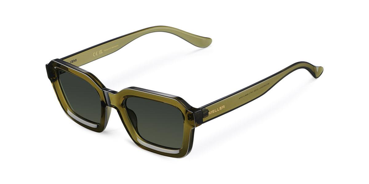 Meller Nayah Moss Olive sunglasses