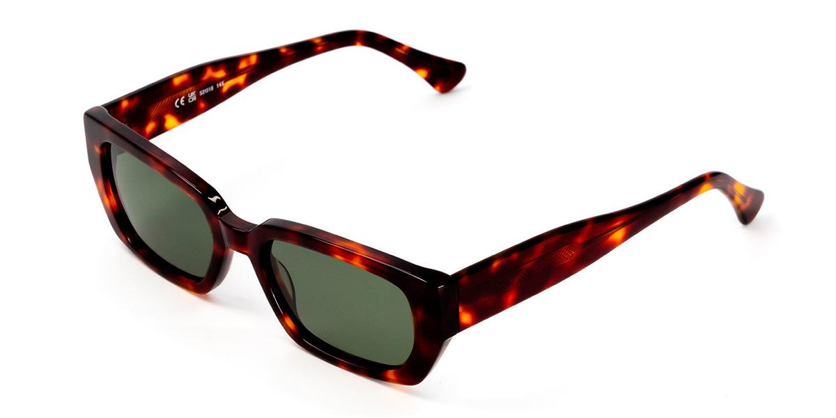 Meller Maka Carey Olive sunglasses
