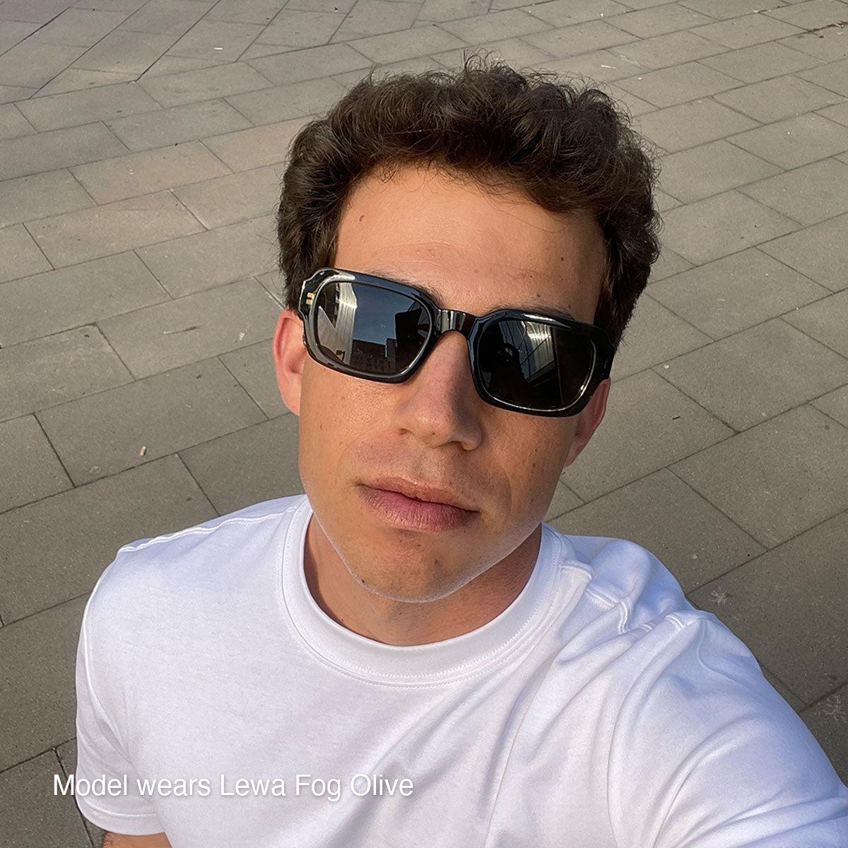 Meller Lewa Black Orange sunglasses