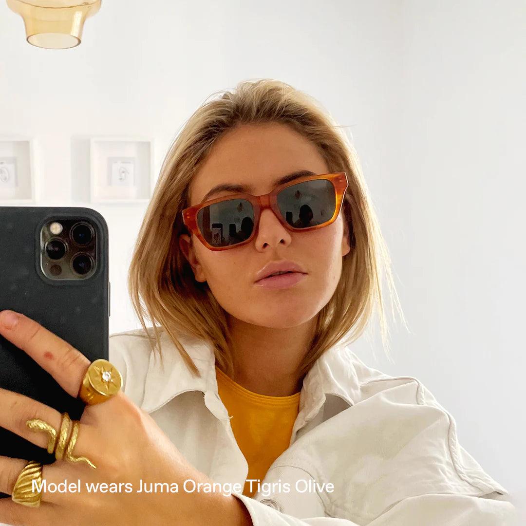 Meller Juma Violet Olive sunglasses