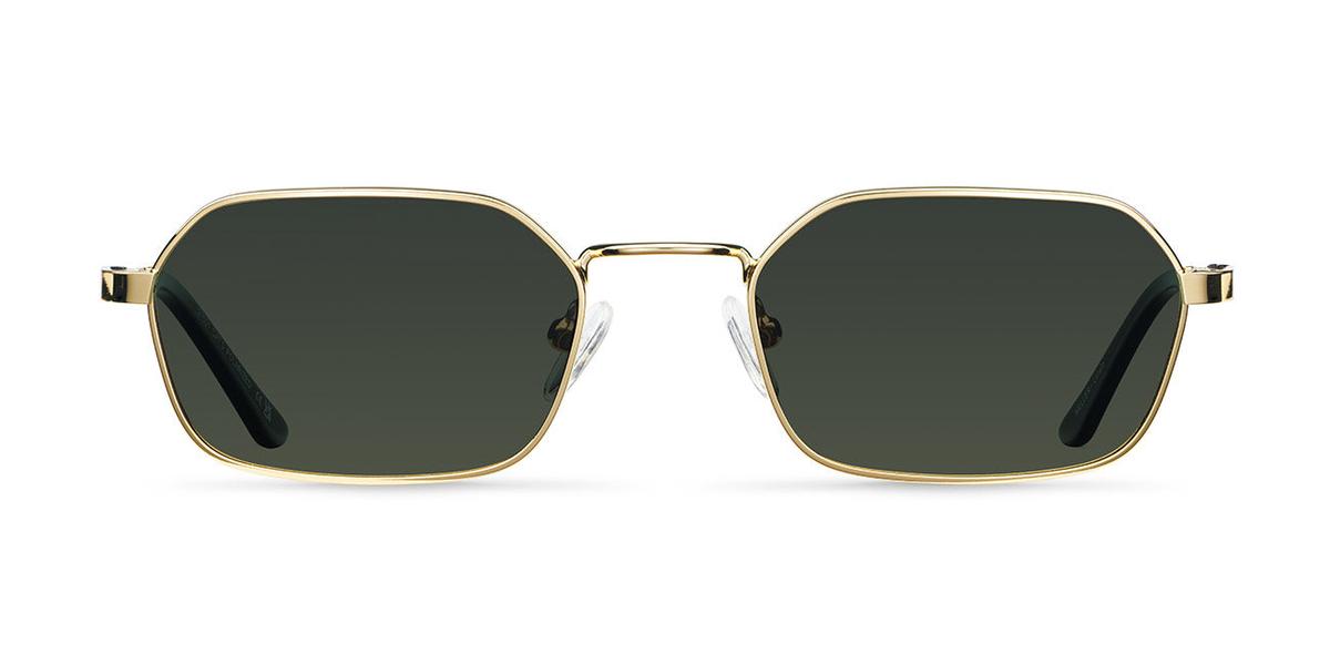 Meller Lerato Gold Olive sunglasses