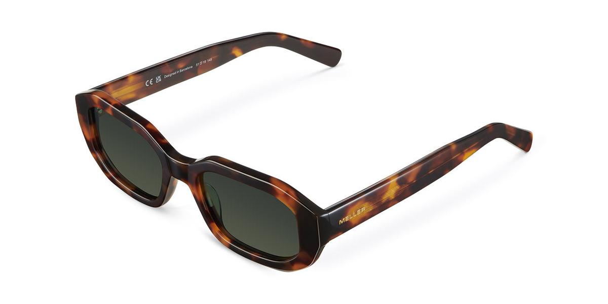Meller Kessie Caramel Olive sunglasses