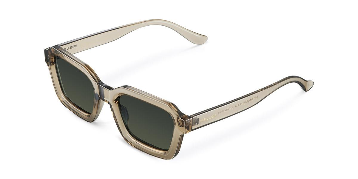 Meller Nayah Greige Olive sunglasses