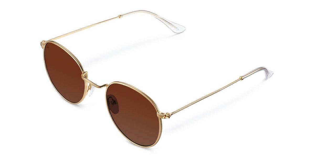 Meller Yster Gold Kakao sunglasses