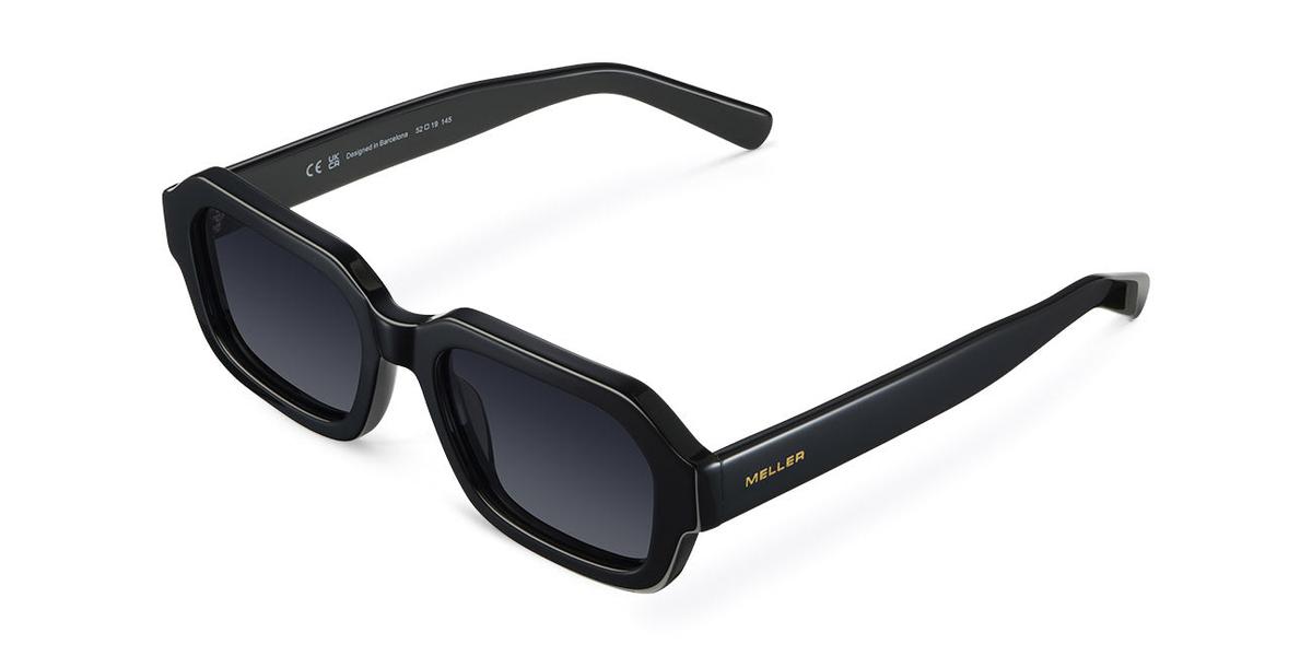 Meller Anuar All Black sunglasses